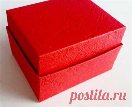 Упаковочная коробка - Ярмарка Мастеров - ручная работа, handmade