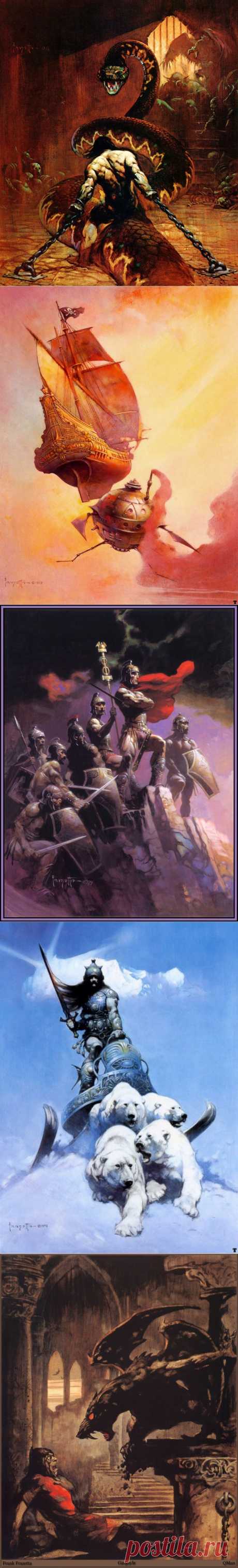 Фрэнк Фразетта (Frank Frazetta)