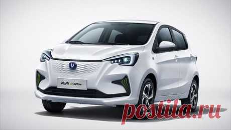 Changan Benben E-Star 2020 - недорогой электромобиль