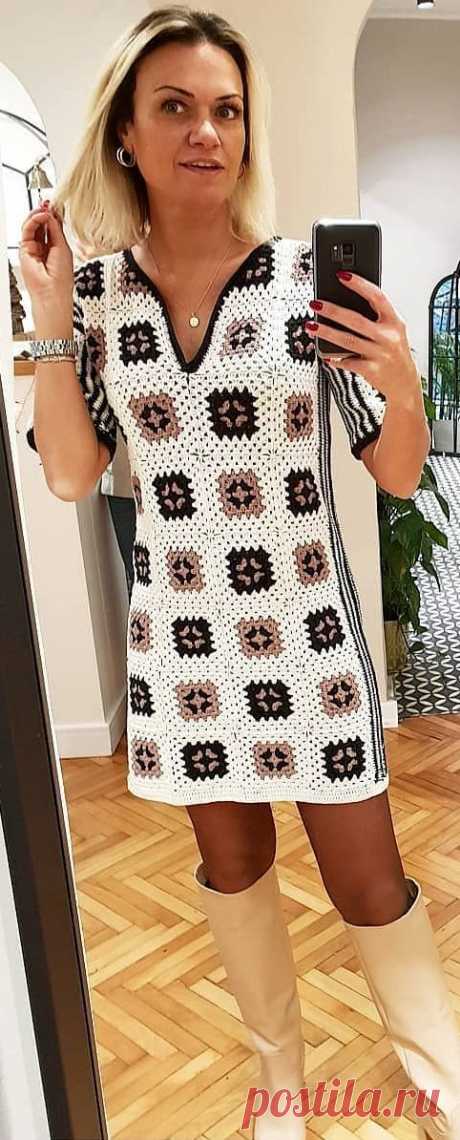 63+ Cute and Stylish Crochet Dresses Pattern Ideas For Summer - Page 39 of 63 - Women Crochet Blog