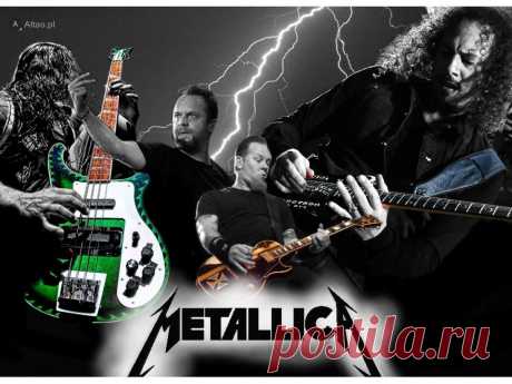 Metallica - легенды метала, их путь к славе и неповторимые концерты