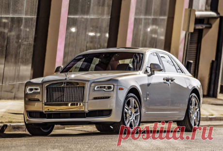 (85) Елена Петрова - Rolls-Royce Ghost