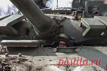 На Украине превратили Т-72 в БТР