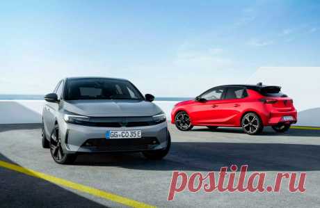 Обновленный хэтчбек Opel Corsa 2024: фото, видео, характеристики