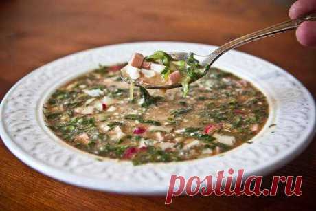 Окрошка – холодный суп на квасе - Рецепт современной домашней кухни с фото