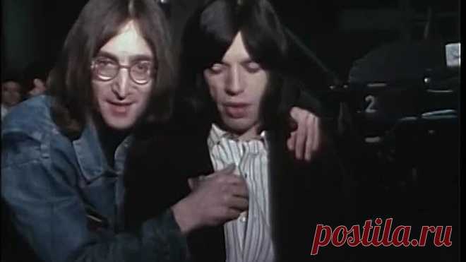 John Lennon & Mick Jagger + Rolling Stones ( 1968 ) Раритет !