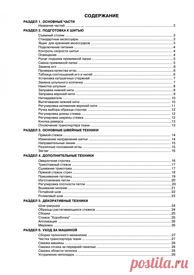 Инструкция по эксплуатации Janome 415 | Страница 2 / 32 | Также для: 419