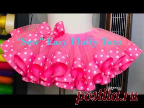 How to make a Fluffy Tutu/ DIY Easy Fluffy Tutu