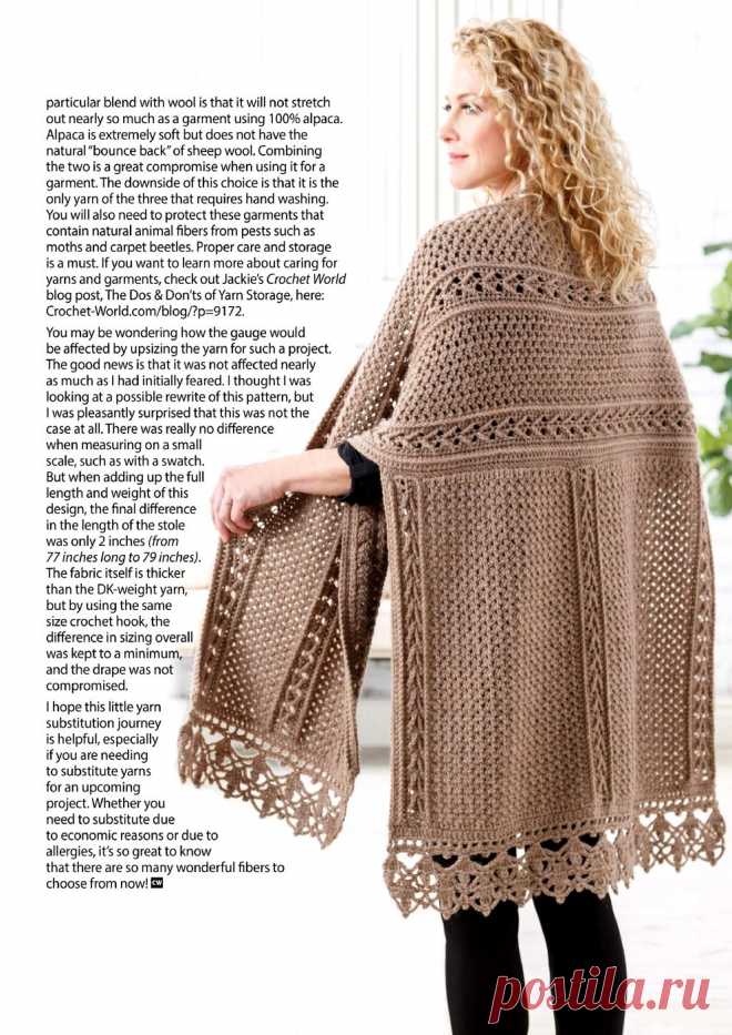 Crochet World - October 2020