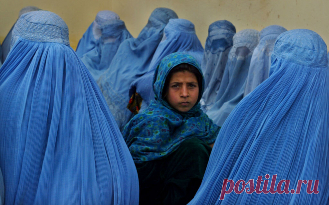«Никакие от рождения»: незавидная судьба женщин Афганистана, неспособных родить сына | Александр Снитовский | Дзен