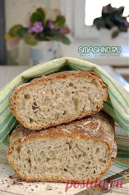 Теперь я могу испечь хлеб дома. Очень простой рецепт хлеба. | Вкусно своими руками