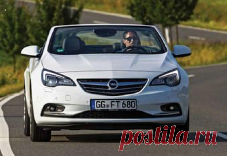 Особенности и новые возможности Opel Cascada