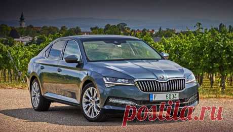 Обновленная Skoda Superb пока предлагается в России с одним мотором - цена, фото, технические характеристики, авто новинки 2018-2019 года