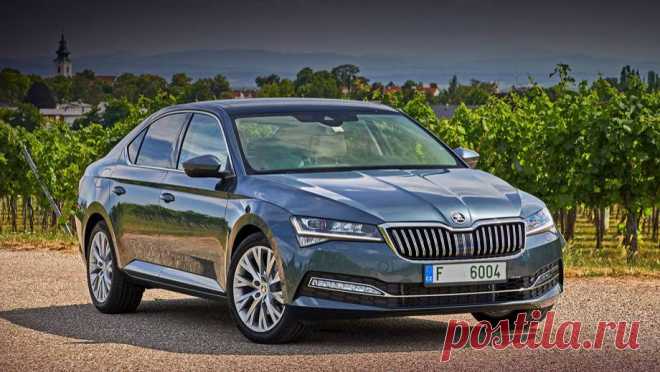 Обновленная Skoda Superb пока предлагается в России с одним мотором - цена, фото, технические характеристики, авто новинки 2018-2019 года