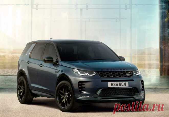 Land Rover Discovery Sport: фото, видено, комплектация, салон