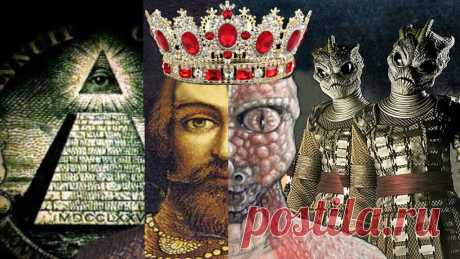 Рептилоиды, драконы и ящеры-цари в славянских мифах и нашей древней (и не очень) истории...