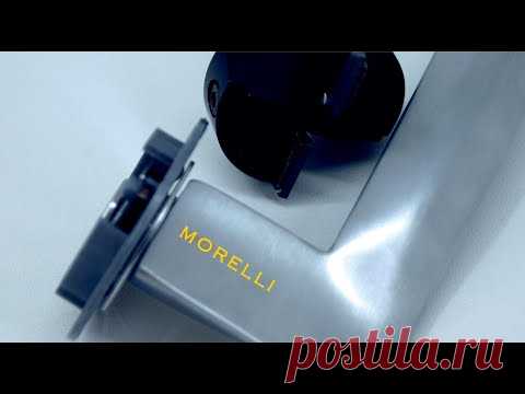 ✅ Пять способов врезки ручек LUXURY от компании MORELLI - 5 ways to insert luxury Morelli handles