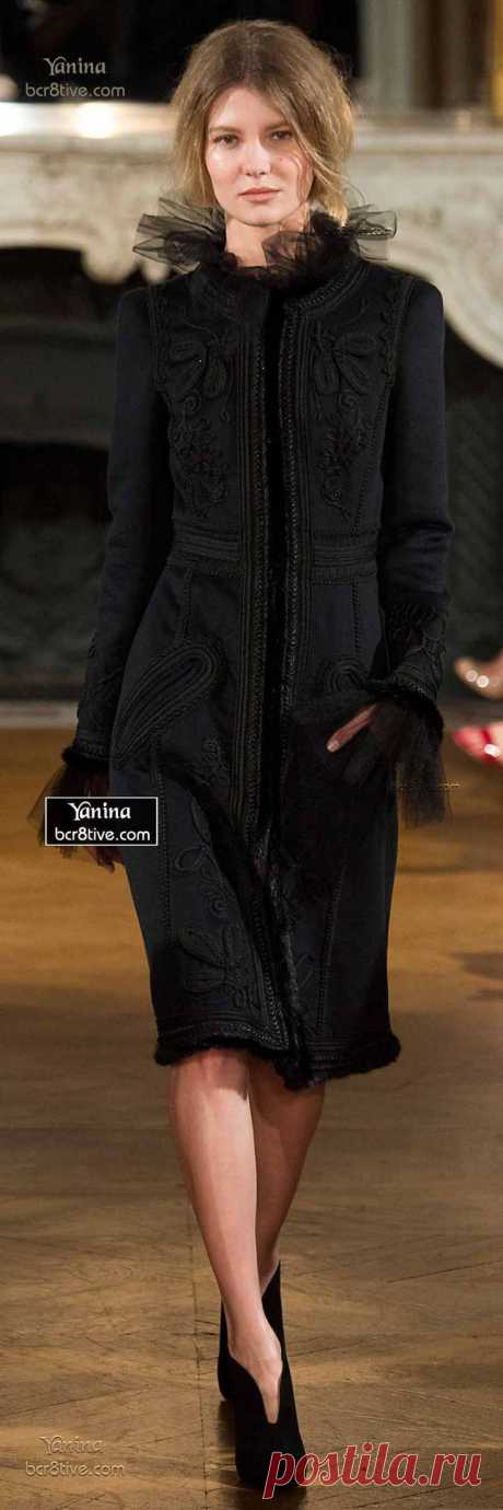 Yanina Fall 2014-15 Haute Couture