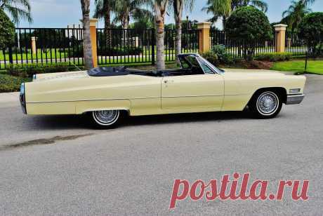 1968 Cadillac Deville convertible