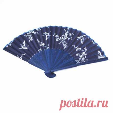 Wuzhen специальности ремесленные небольшой синей тканью складной веер Женские китайские сувениры в стиле оптовая цена - Taobao