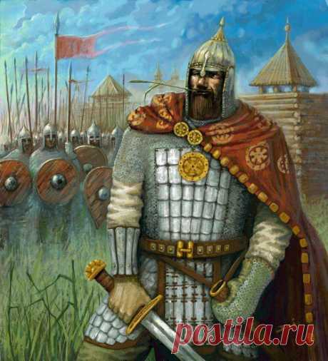 Славянские воины | Велемудр