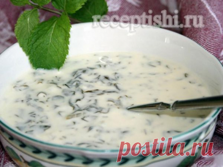Овдух (холодный кисло-молочный суп с телятиной) | Кулинарные рецепты с фото на Рецептыши.ру