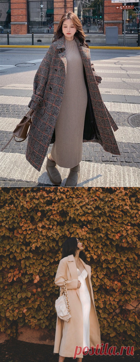 How To Style The Coat Dress Trend For Fall/Winter 2023 &amp;ndash; Ferbena.com