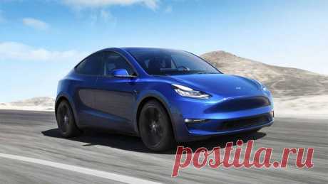 Новый электрический кросовер Tesla Model Y 2020-2021 года - цена, фото, технические характеристики, авто новинки 2018-2019 года