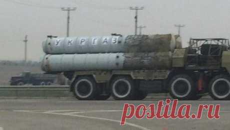 Маскировка зенитных ракетных систем в Одессе