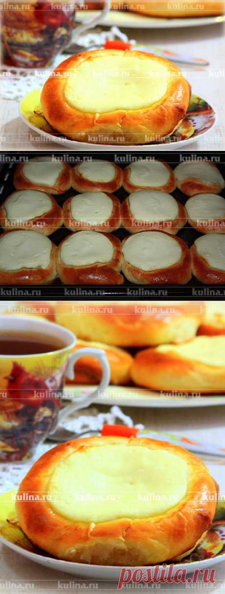 Ватрушки – рецепт приготовления с фото от Kulina.Ru