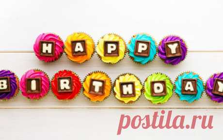 cupcake, с днем рождения, happy birthday обои на рабочий стол и картинки 80966