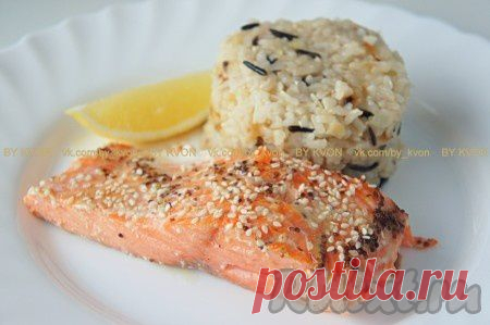 Вкусный рис на гарнир к рыбе (рецепт с фото) | RUtxt.ru