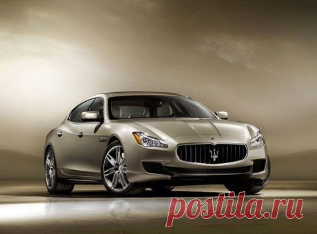 Maserati Quattroporte 2013 / Только машины