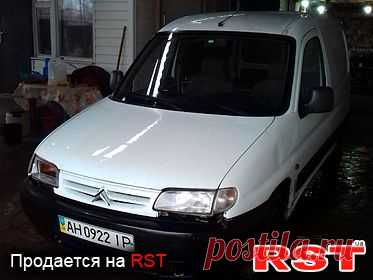 Продається на RST - CITROEN Berlingo 1999 року, Авторинок на РСТ. Новоазовск Сергей, 93109328233