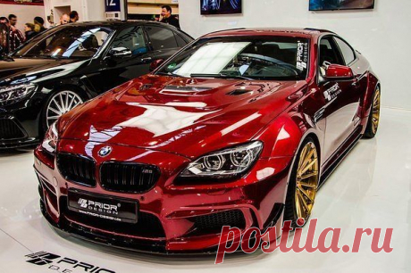 BMW M6 / Только машины