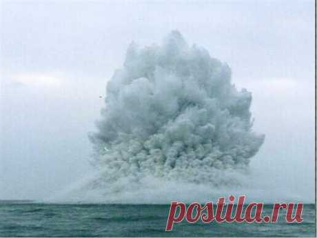 В Баренцевом море испытают сверхмощную бомбу нового поколения