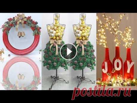 9 Christmas Decoration Ideas at Home using Pine Cones! Mery Christmas ► Subscribe HERE: https://bit.ly/FollowDiyBigBoom...