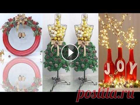 9 Christmas Decoration Ideas at Home using Pine Cones! Mery Christmas ► Subscribe HERE: http://bit.ly/FollowDiyBigBoom...