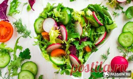 5 небанальных зеленых салатов на каждый день
