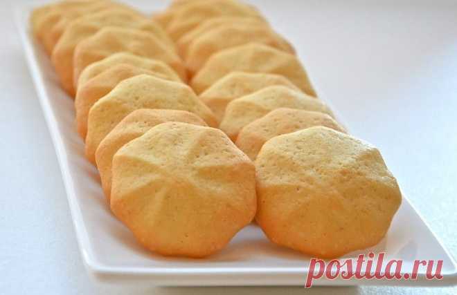 Бисквитное печенье рецепт от Тарелкиной