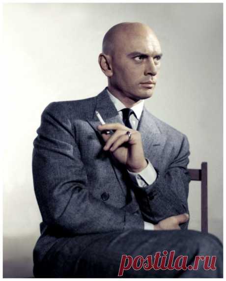 Юл Бриннер (Yul Brynner)
- 11 июля, 1920 • 10 октября 1985