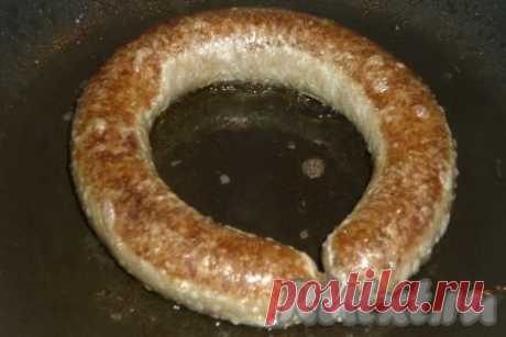 Домашняя печёночная колбаса - 14 пошаговых фото в рецепте