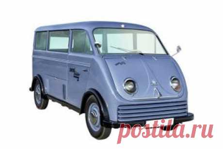 Автоистория: Фургон DKW Auto Union F89 - свежие новости Украины и мира