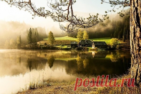 Уютные домики у озера в Штирии, Австрия - Путешествуем вместе