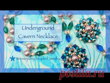 Underground Cavern Necklace