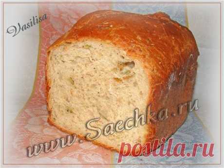 Хлеб с 4-мя злаками и семенами тыквы | рецепты на Saechka.Ru