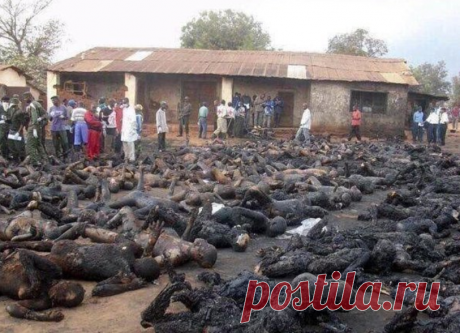 #PrayForNigeria: 86 детей сгорели до смерти - Connect - Подключение