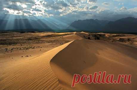 Чарские пески, Забайкалье - 15 российских пейзажей, от которых захватывает дух