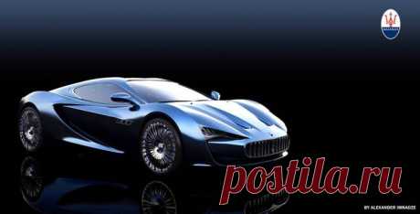 Концепт Maserati Bora | CarBer