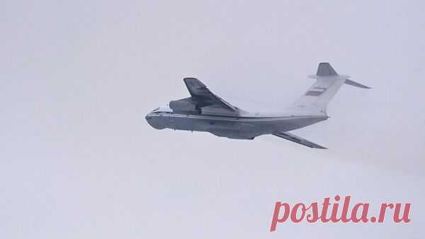 В Госдуме заявили, что следом за упавшим Ил-76 летел еще один самолет